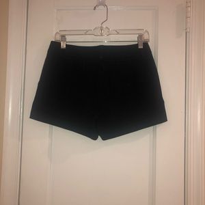 Lilly Pulitzer High-Waisted Black Shorts Size 4
